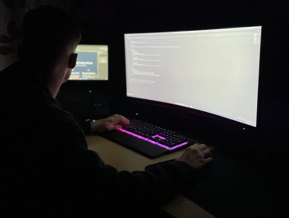 Stanowisko pracy programisty